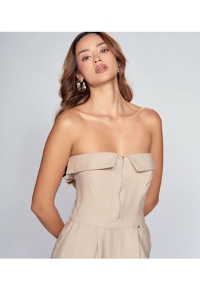 Enterizo Con Cremallera Para Mujer Derek