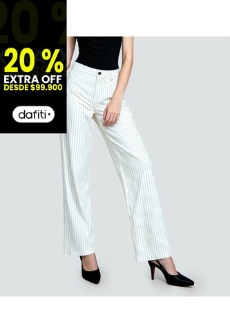 Jean Para Mujer Wide Leg Derek Derek
