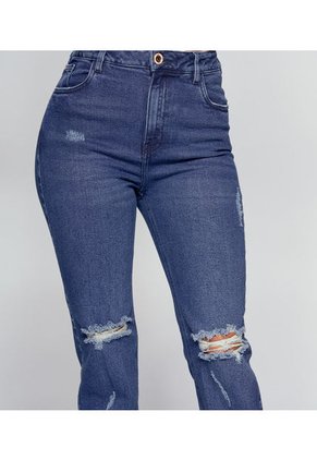 Jean Para Mujer Straight Derek