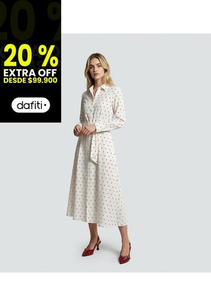 Vestido Para Mujer Derek
