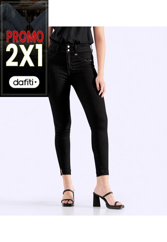 Jean Para Mujer Pull Up Bota Skinny Barcelona Nicky Derek Derek