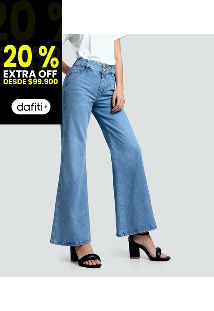 Jean Para Mujer Flare Derek