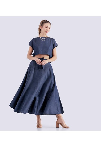 Set Falda Y Blusa Para Mujer Derek