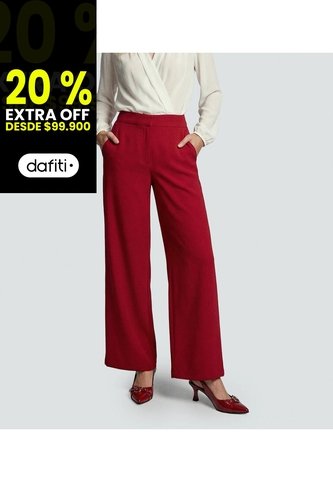 Pantalon Para Mujer Derek Derek