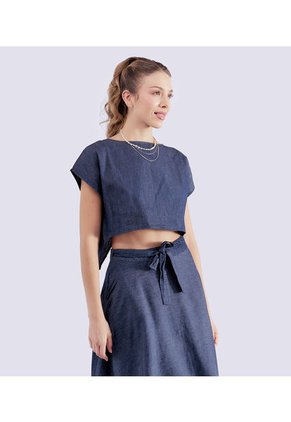 Set Falda Y Blusa Para Mujer Derek