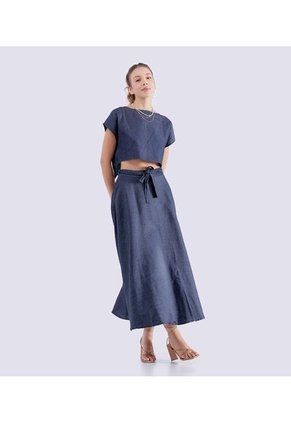 Set Falda Y Blusa Para Mujer Derek