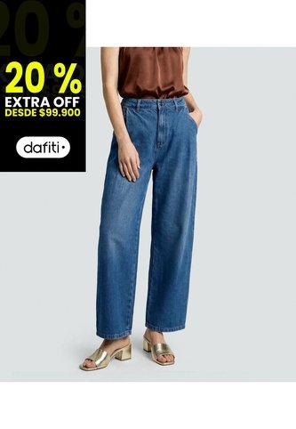Jean Para Mujer Barrel Derek Derek