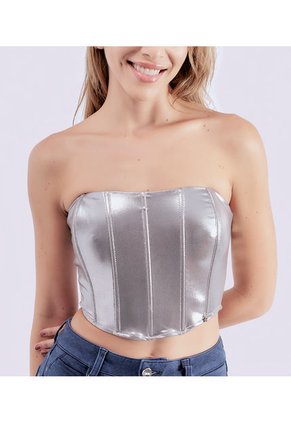 Blusa Tipo Corset  Para Mujer  Derek