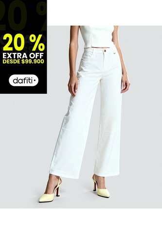 Pantalon Para Mujer Wide Leg Derek Derek
