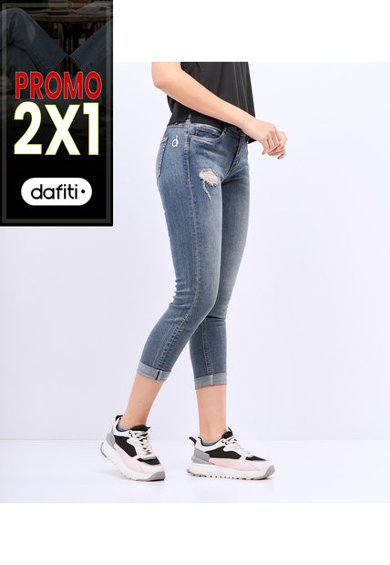 Jean Para Mujer Skinny Derek