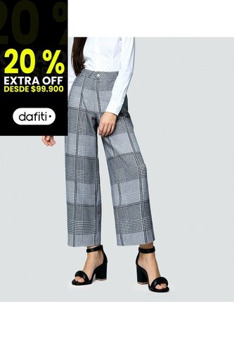 Pantalon Para Mujer Straight Derek Derek