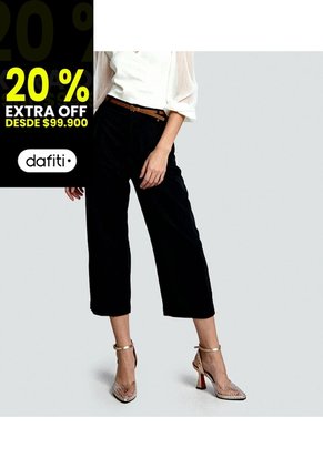 Pantalon Para Mujer Straight Derek