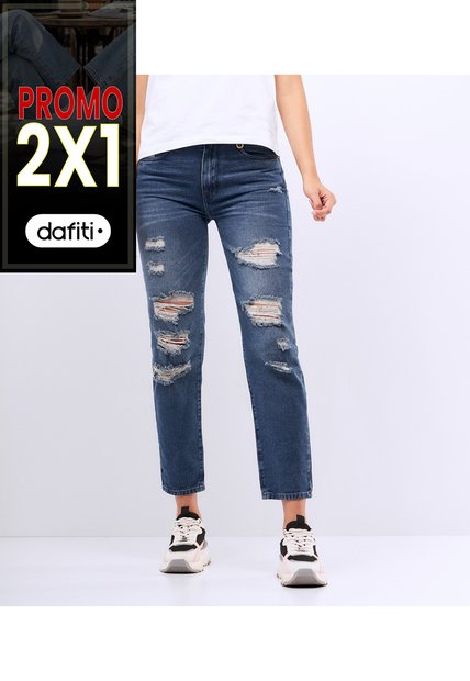 Jean Para Mujer Straight Derek