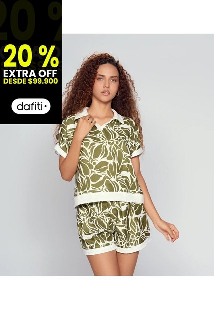 Conjunto Para Mujer Derek Lovely