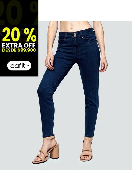 Jean Para Mujer Skinny Derek