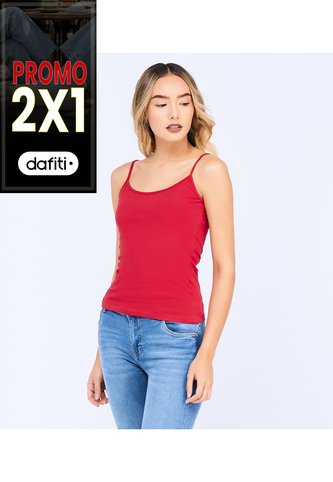 Blusa Rojo Derek 825730 Derek