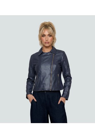 Chaqueta Para Mujer Azul Oscuro Derek Derek