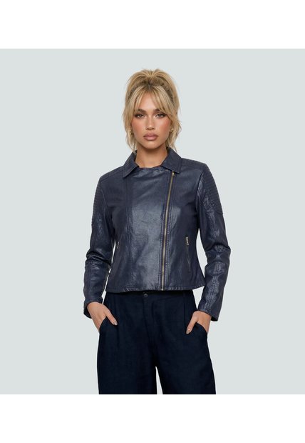 Chaqueta Para Mujer Azul Oscuro Derek