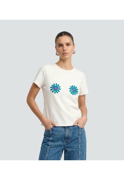 Camiseta Para Mujer Derek Lovely