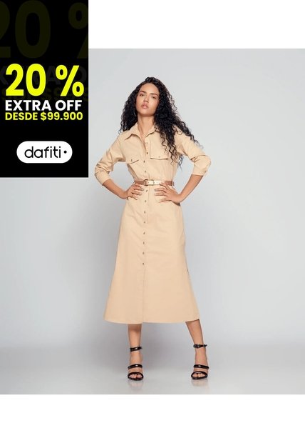 Vestido Para Mujer Derek