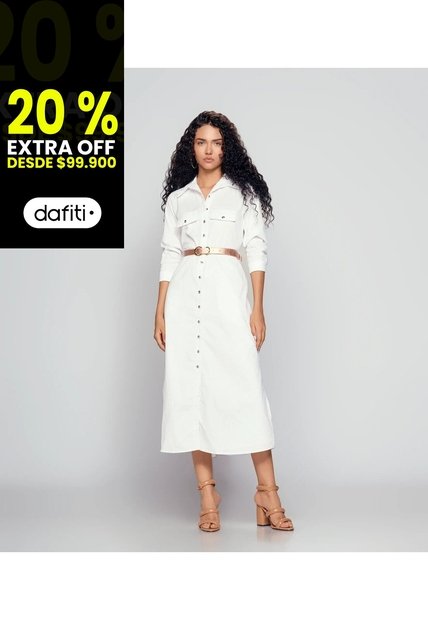 Vestido Para Mujer Derek
