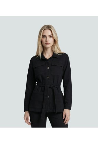 Chaqueta Para Mujer Negro Derek Derek