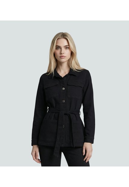 Chaqueta Para Mujer Negro Derek