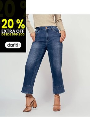 Jean Para Mujer Bootcut Derek