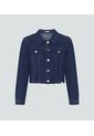 Chaqueta Para Mujer Azul Oscuro Derek de Derek