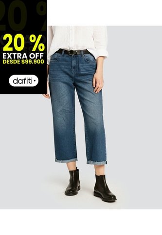 Jean Para Mujer Bootcut Derek Derek