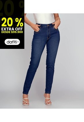 Jean Para Mujer Skinny Derek