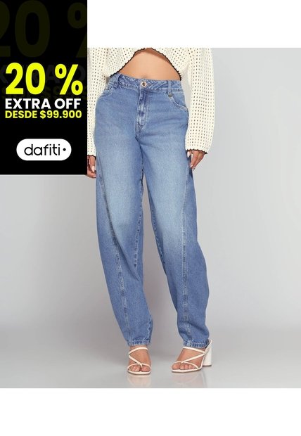 Jean Para Mujer Barrel Derek