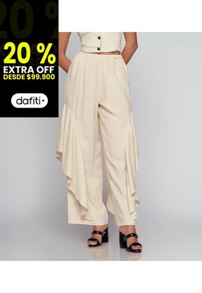 Pantalon Para Mujer Derek