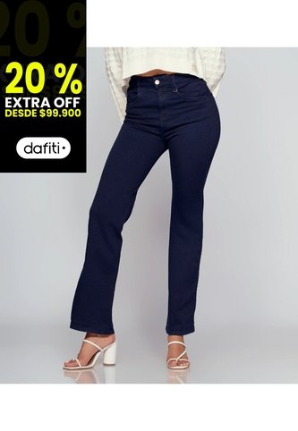 Jean Para Mujer Flare Derek Derek