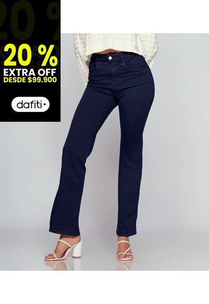 Jean Para Mujer Flare Derek
