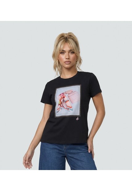 Camiseta Para Mujer Derek