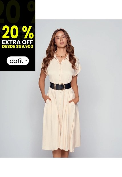 Vestido Para Mujer Derek