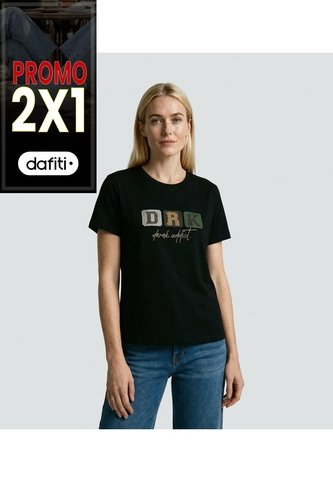 Camiseta Para Mujer Derek Derek