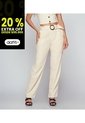 Pantalon Para Mujer Straight Derek de Derek