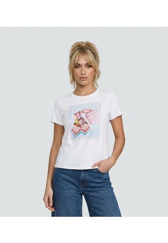Camiseta Para Mujer Derek Derek