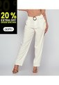 Pantalon Para Mujer Straight Derek de Derek