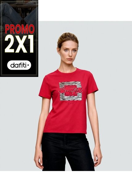 Camiseta Para Mujer Derek