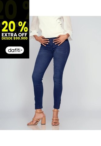 Jean Para Mujer Skinny Derek Derek