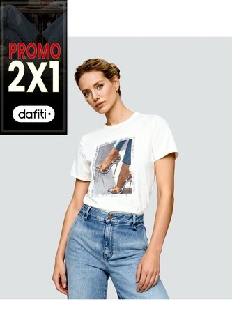 Camiseta Para Mujer Derek Derek
