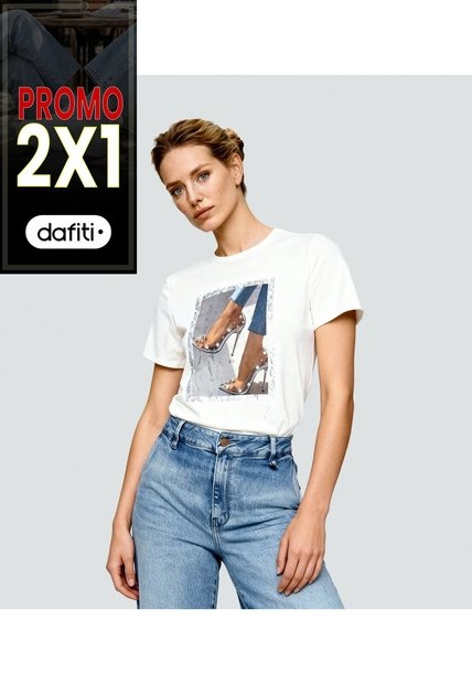 Camiseta Para Mujer Derek