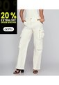 Jean Para Mujer Cargo Derek de Derek