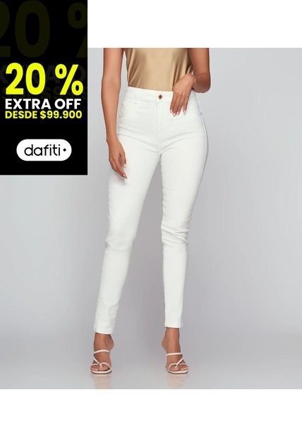 Jean Para Mujer Skinny Derek