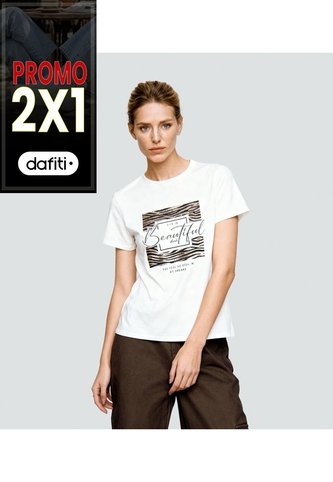 Camiseta Para Mujer Derek Derek