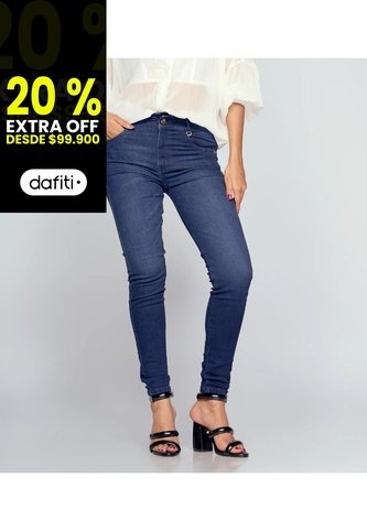 Jean Para Mujer Skinny Derek Derek