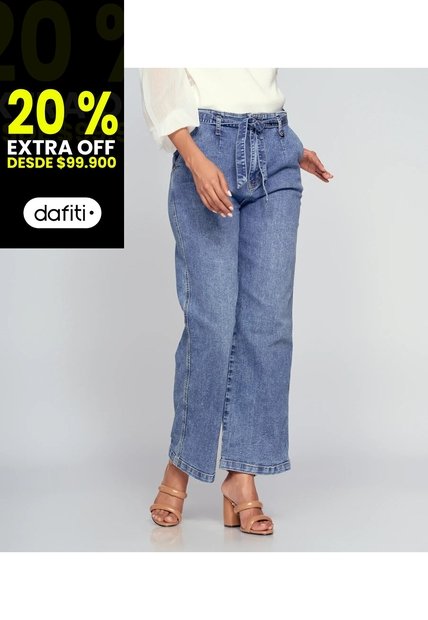 Jean Para Mujer Culotte Derek